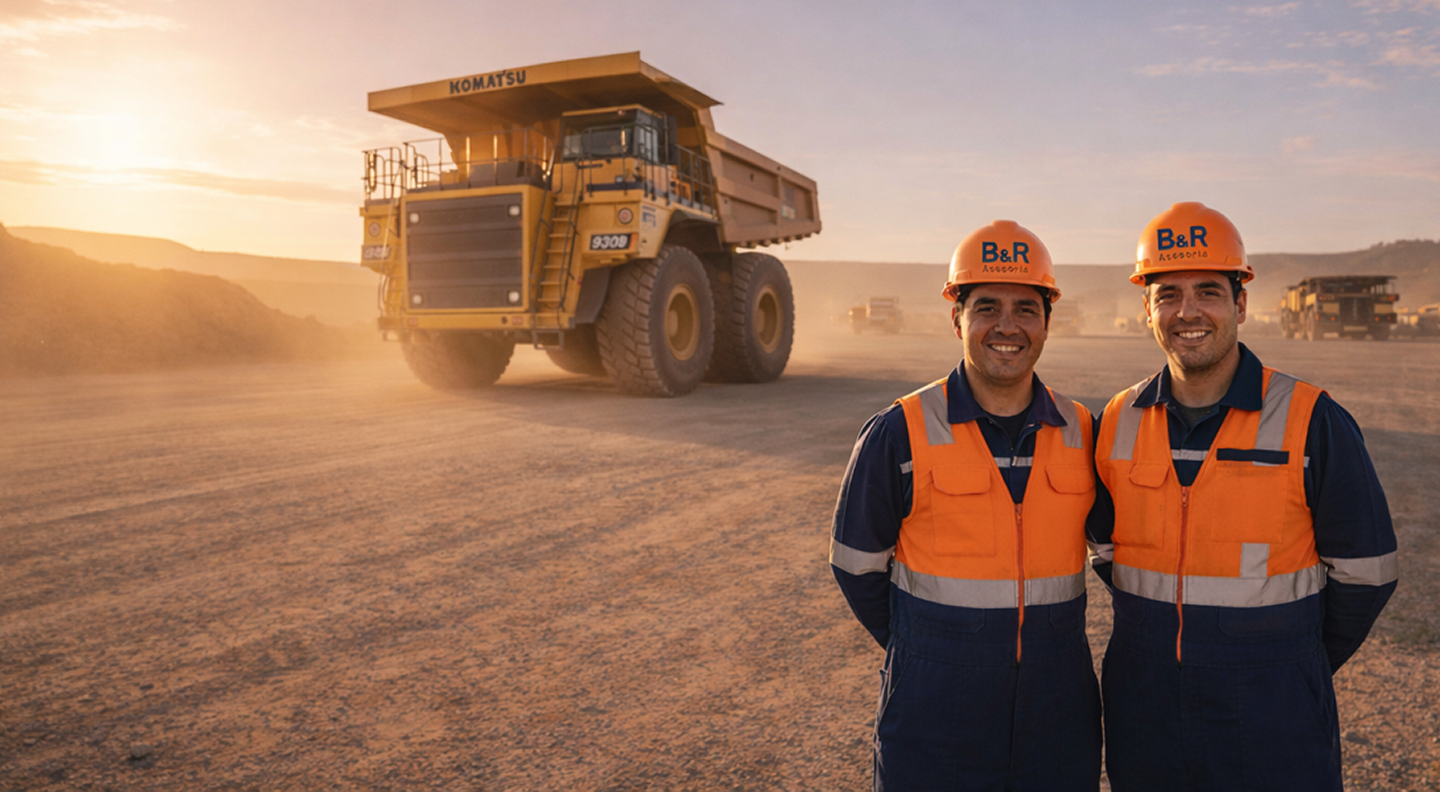 B&R Asesoría en operación minera